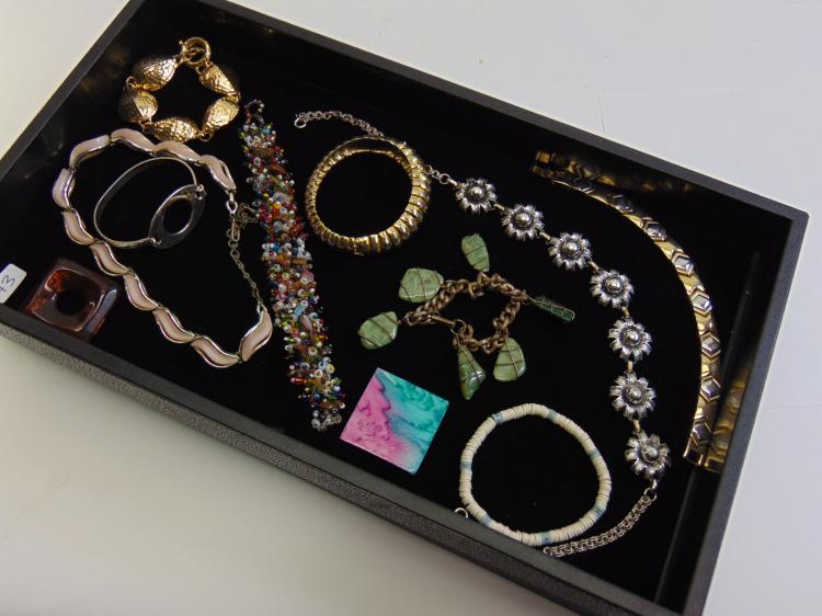 Mixed Vintage & Newer Costume Jewelry Lot