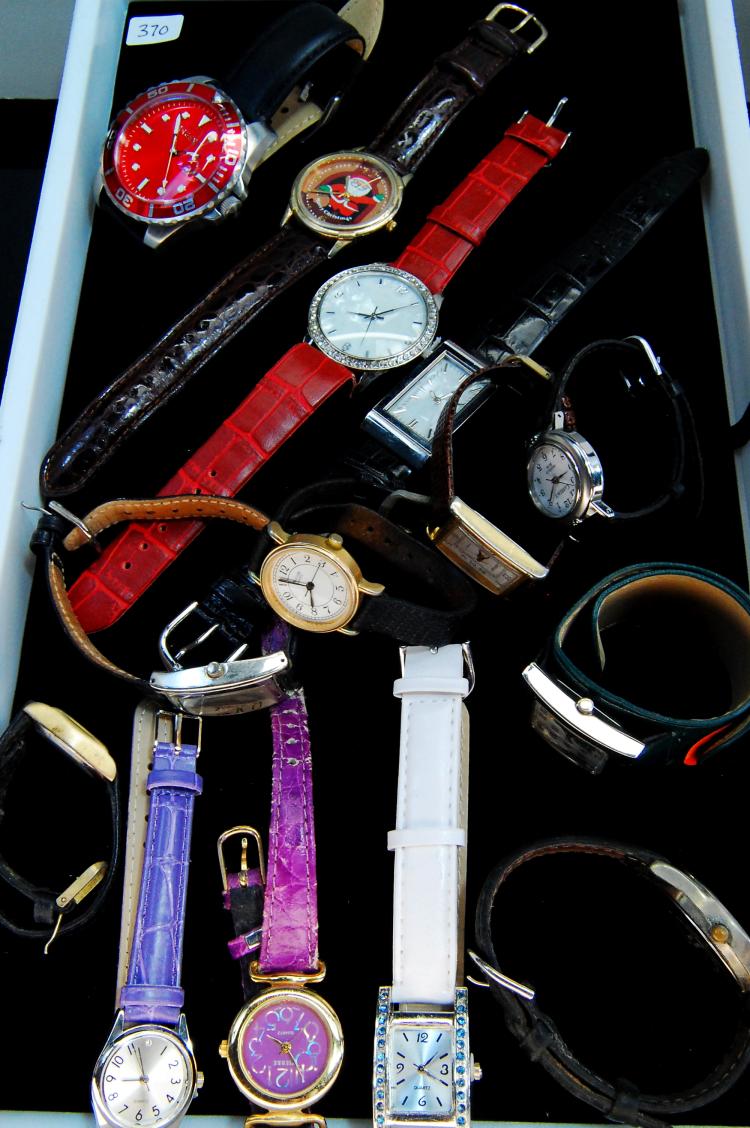 Mixed Lot Of Used Mens & Womens Watches