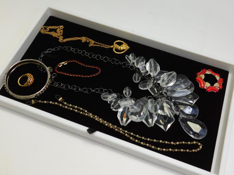 Vintage to Modern Mixed Costume Jewelry Lot