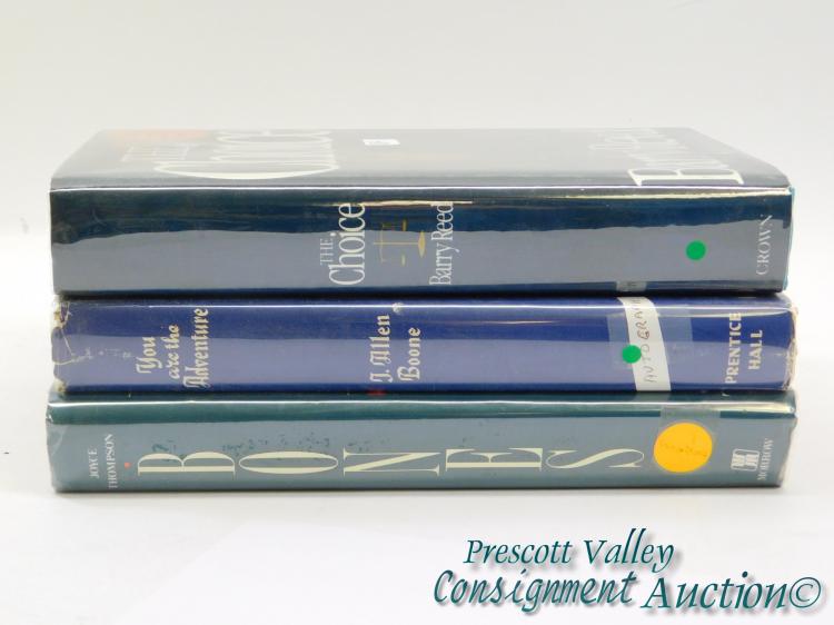 Lot of 3 Author Signed and First Edition Books You Are...