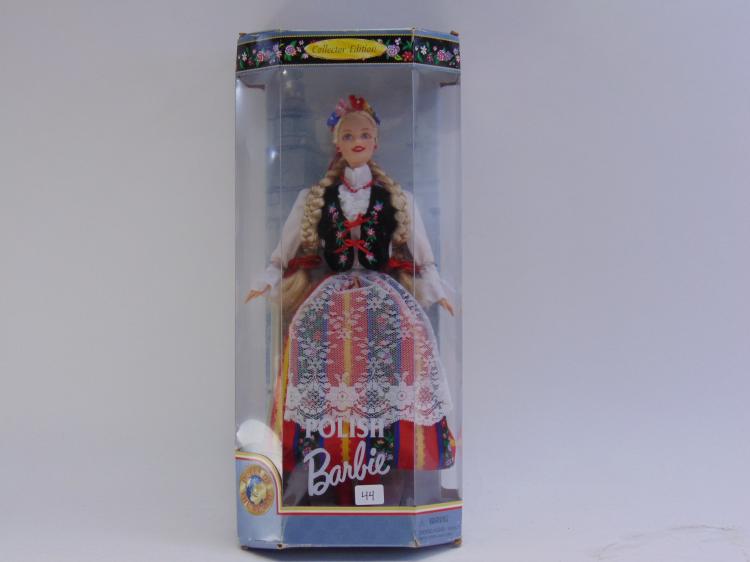Mattel Dolls Of The World Polish Barbie Doll