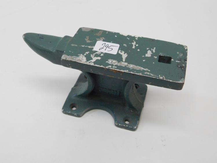 Japanese Cast Metal Jewelers Anvil