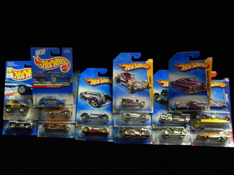 New Mattel Hot Wheels Hot Rod Model Toy Car Lot