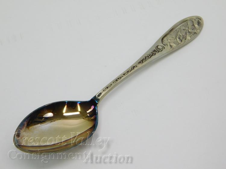 22.5 Gram Sterling Silver Grand Canyon Arizona Souvenir Spoon