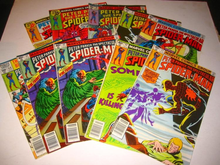 10 Issues Peter Parker's The Spectacular Spiderman