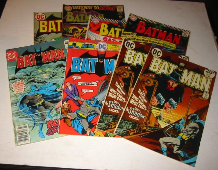 8 Issues of "Batman" by DC Comics