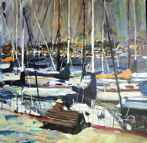 Oil Painting on Canvas - Jorn Fox