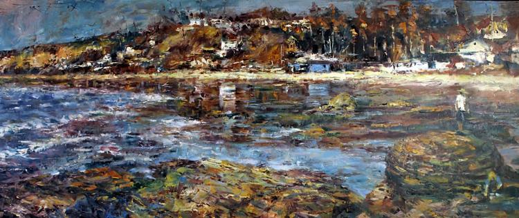 Oil Painting on Canvas - Jorn Fox