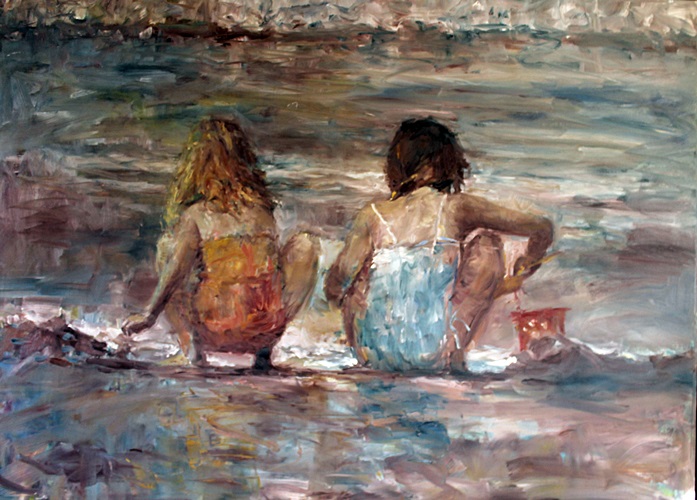Oil Painting on Canvas - Jorn Fox