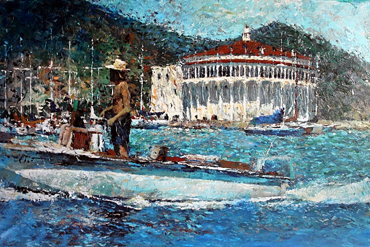 Oil Painting on Canvas - Jorn Fox