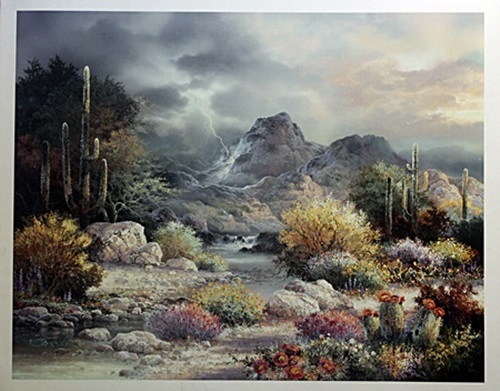 Print "Spring Time Valley" after James Lee