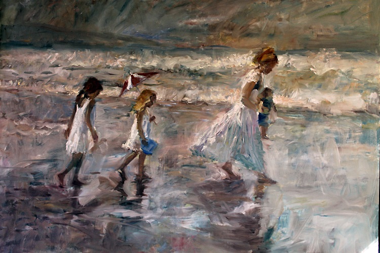 Oil Painting on Canvas - Jorn Fox