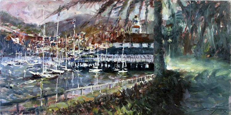 Oil Painting on Canvas - Jorn Fox