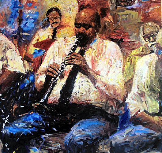 Oil Painting on Canvas - Jorn Fox