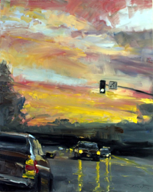 Oil Painting on Canvas - Jorn Fox