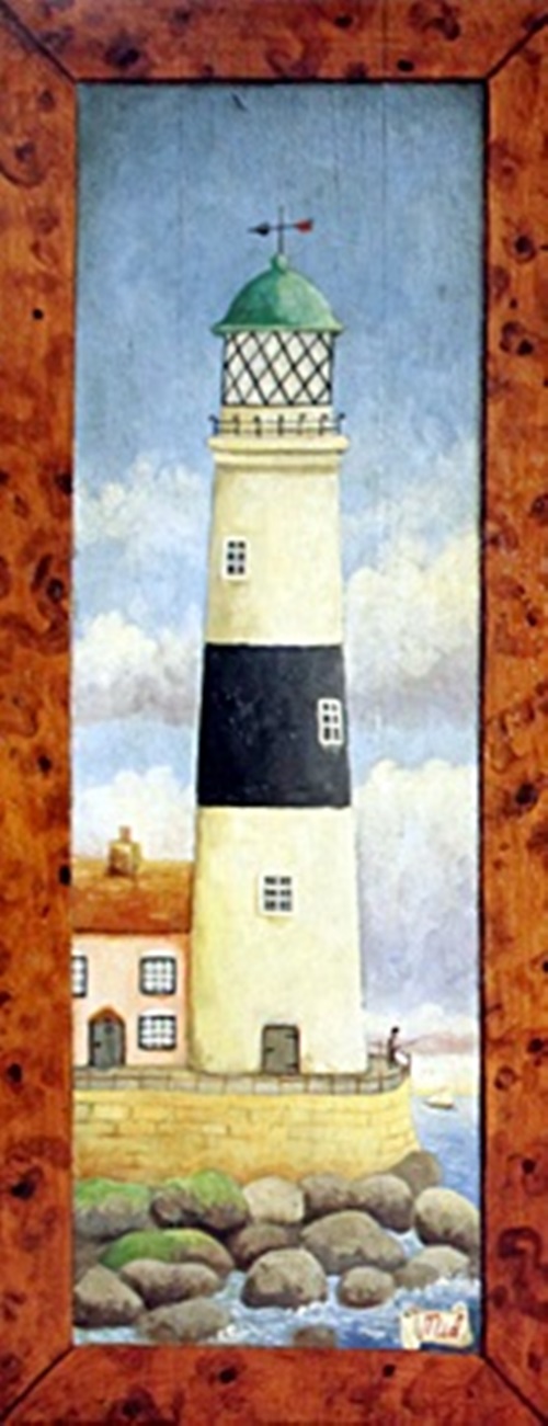 Print "Light House Point 1" after Mid Gordon