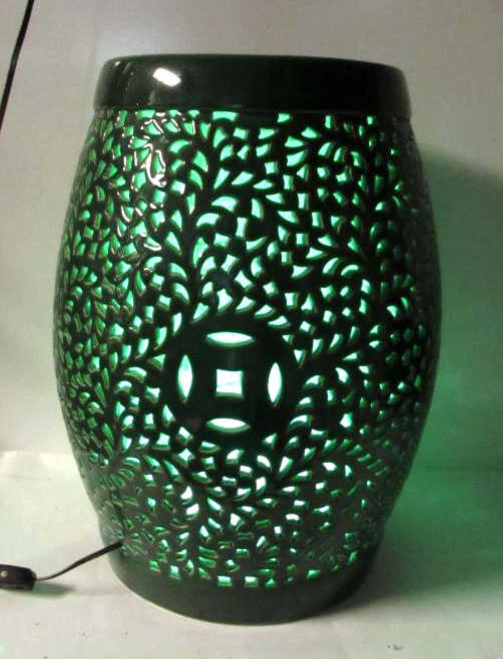 Mid-Century Chinese Porcelain Art lighting