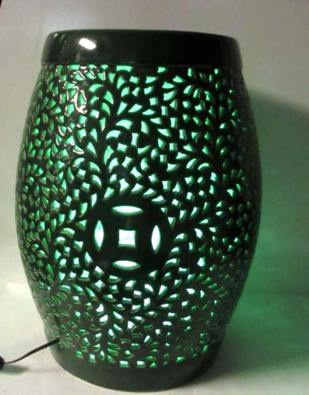 Mid-Century Chinese Porcelain Art lighting