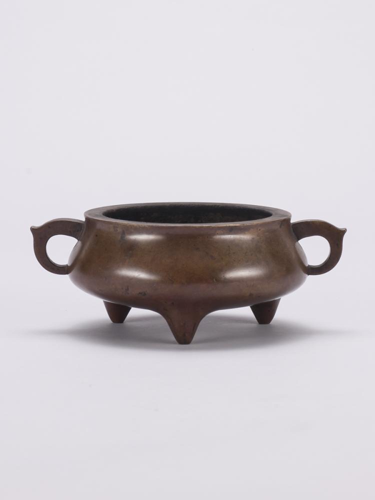 A BRONZE CENSER