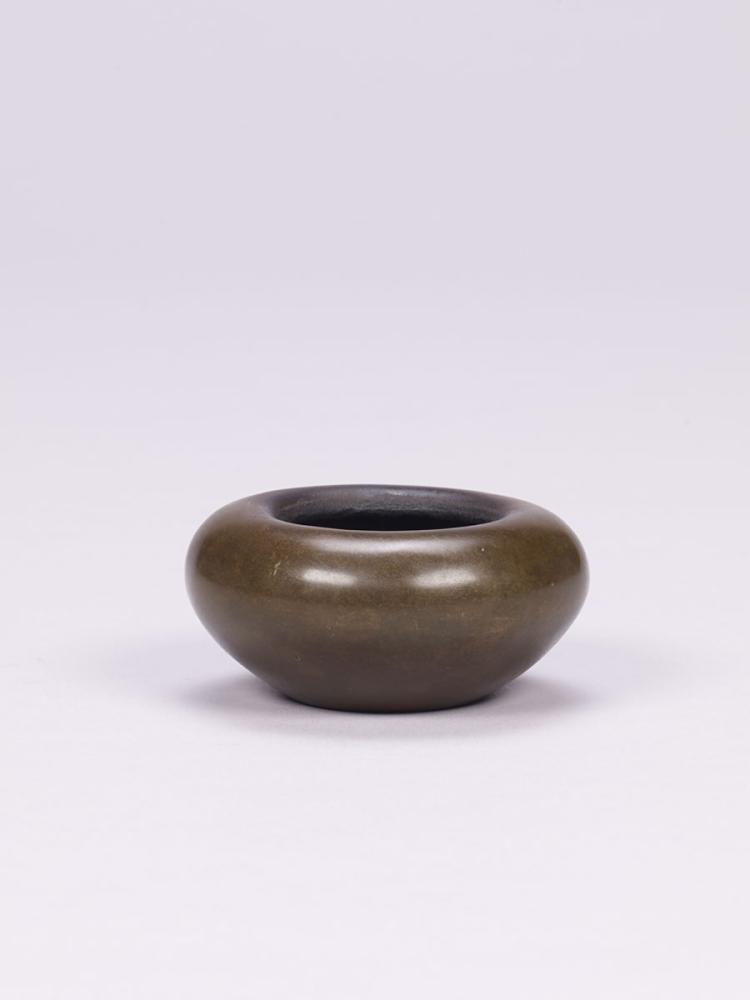 A BRONZE BO-STYLE CENSER