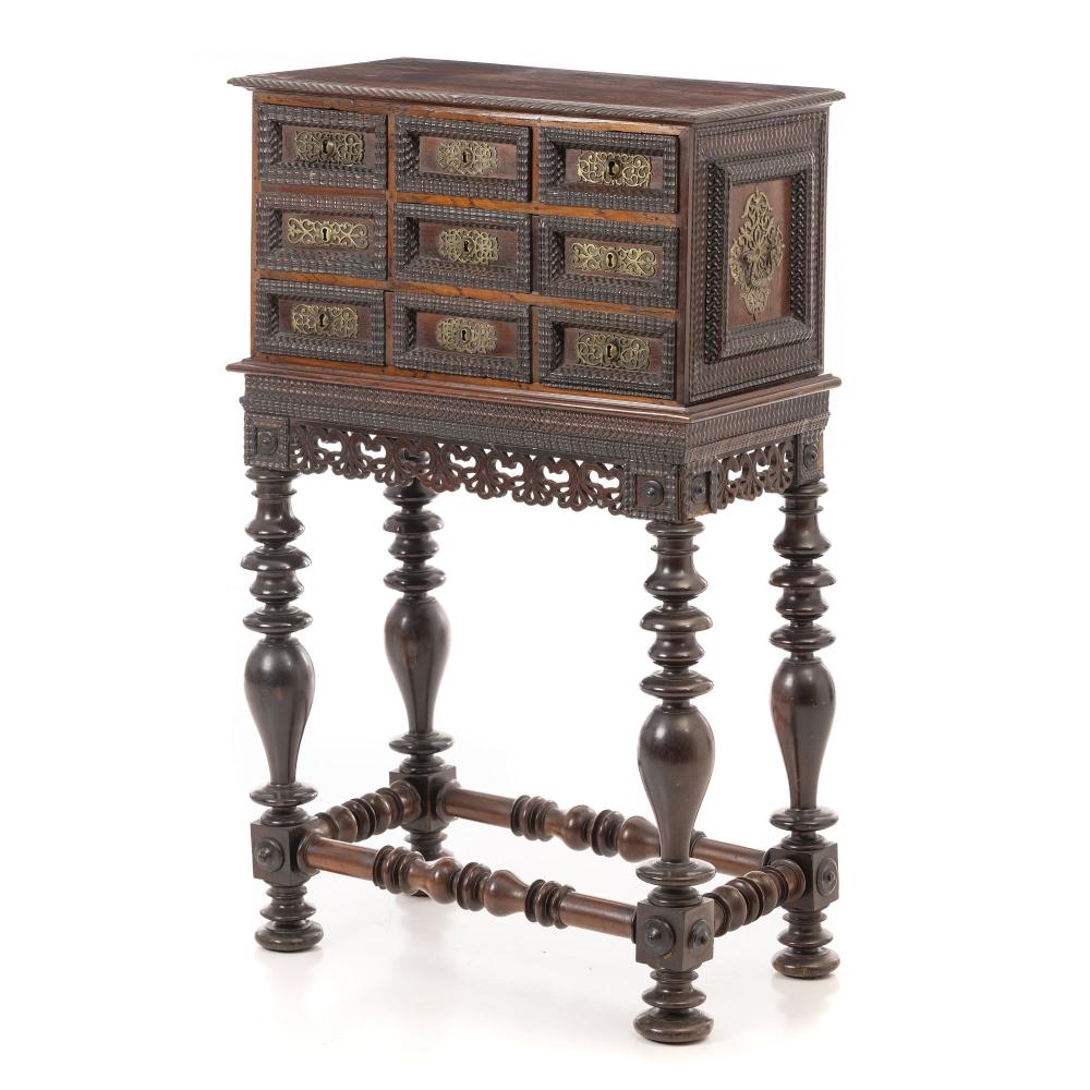 Rosewood Cabinet on stand