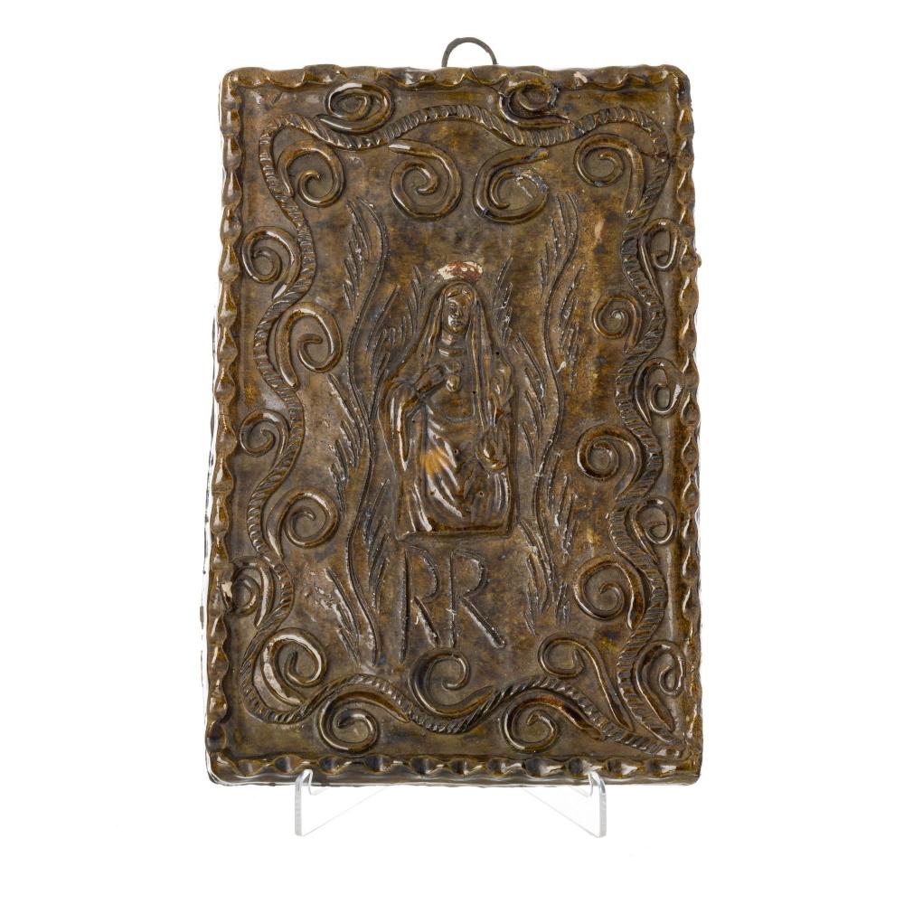 ROSA RAMALHO (1888-1984) - N. Lady suspension plaque