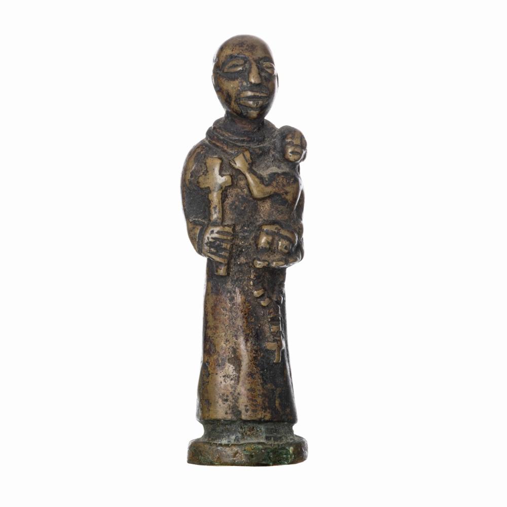 Saint Anthony of the Congo in bronze