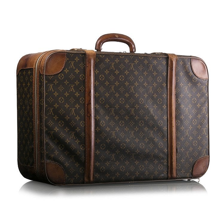 LOUIS VUITTON - Suitcase monogram 'Canvas'