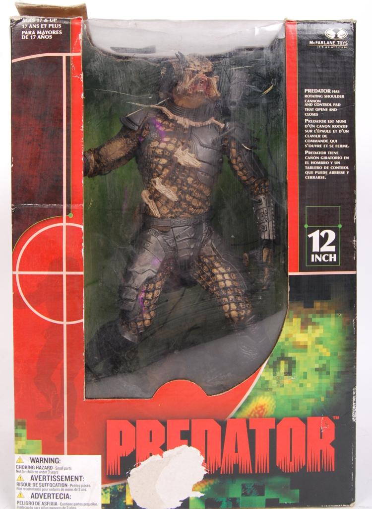 MCFARLANE TOYS 12" ' PREDATOR ACTION FIGURE '