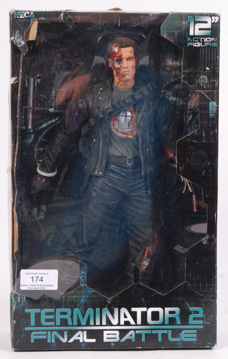 NECA REEL TOYS 12" TERMINATOR 2 ACTION FIGURE