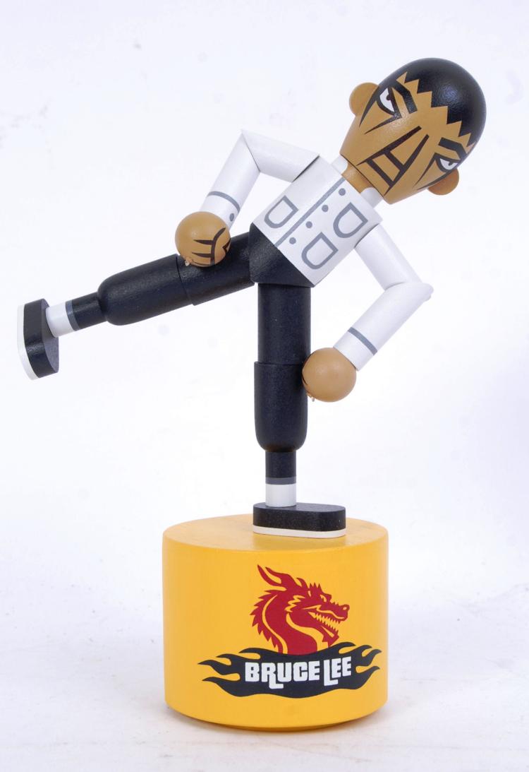 MIKE BURNETT ARTWORK BRUCE LEE