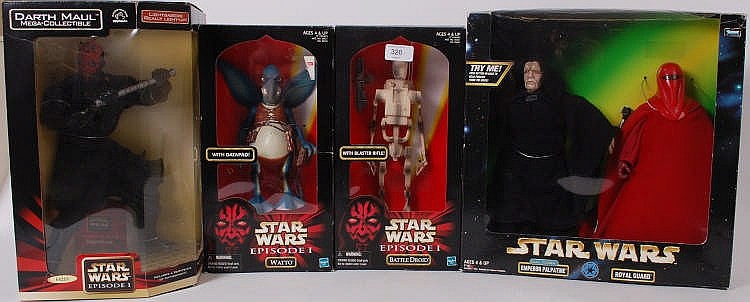 STAR WARS; A collection of Star Wars Kenner Collec