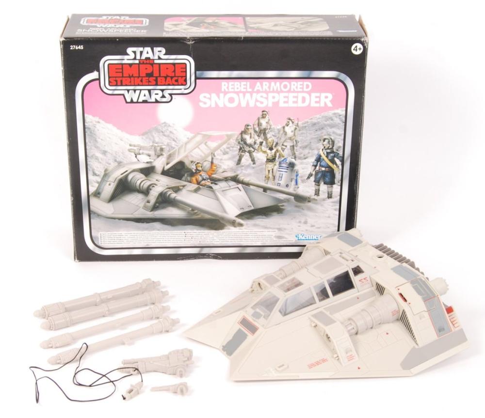 STAR WARS KENNER / HASBRO VINTAGE COLLECTION SNOWSPEEDER SET