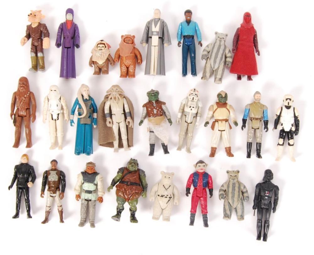 COLLECTION OF VINTAGE PALITOY / KENNER STAR WARS ACTION FIGURES