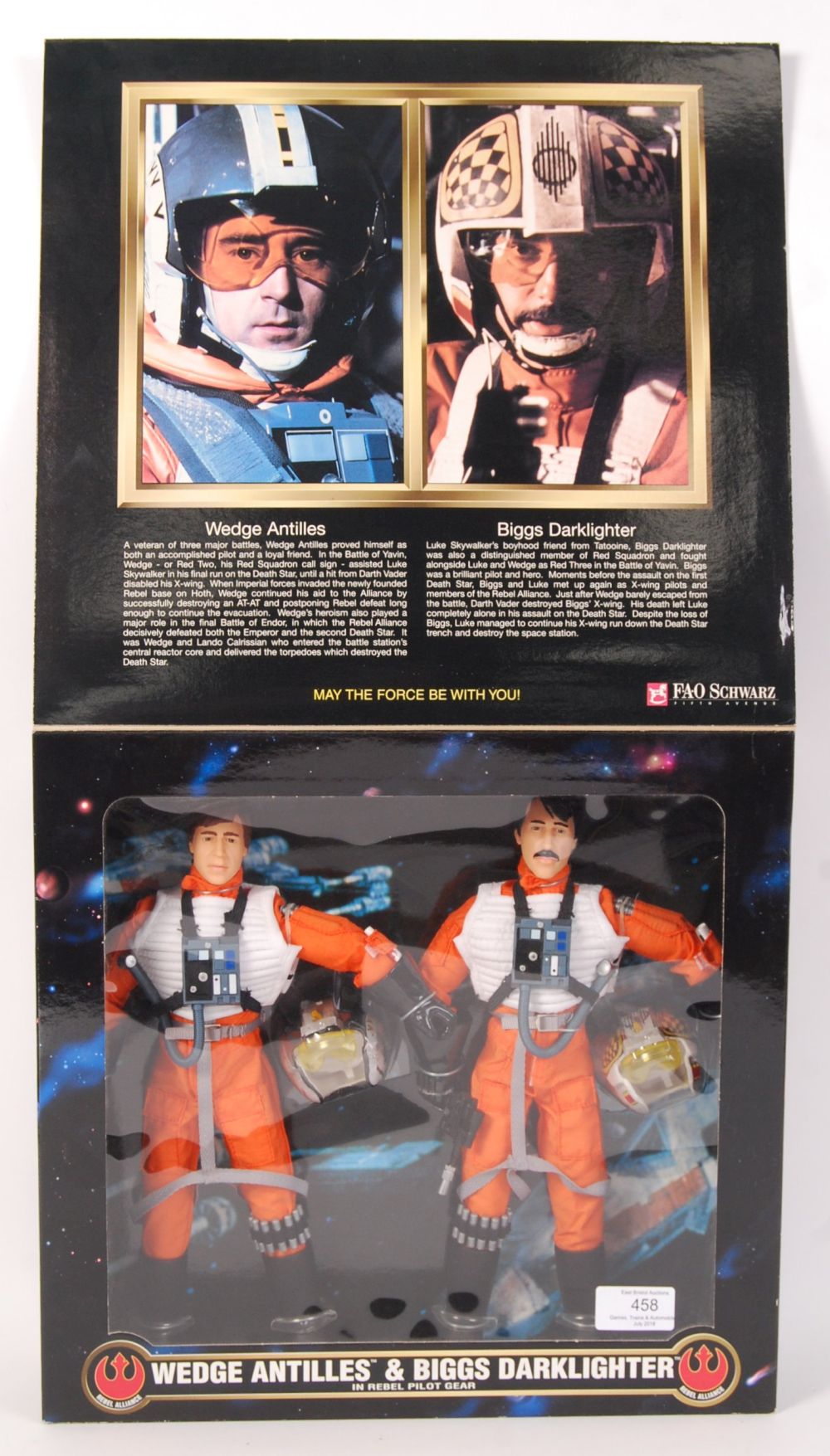 KENNER STAR WARS ACTION COLLECTION DOUBLE FIGURE SET