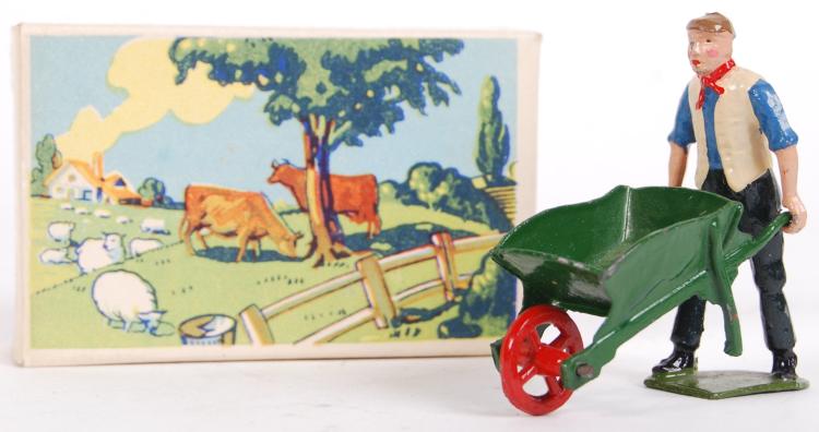An original vintage Britains Farm lead / hollowcast...