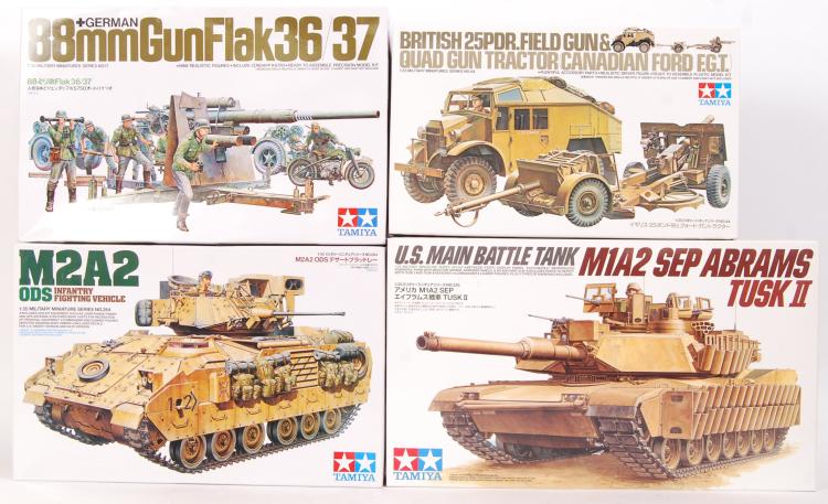 TAMIYA MILITARY MODEL KITS