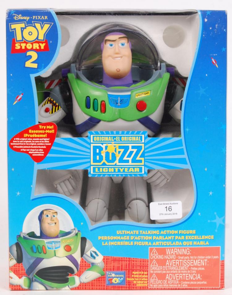 TOY STORY 2 ORIGINAL BUZZ LIGHTYEAR ACTION FIGURE