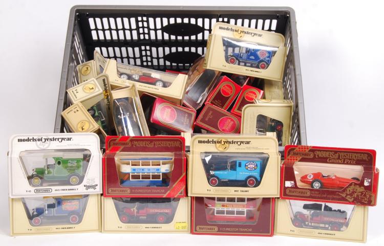 MATCHBOX MODELS OF YESTERYEAR DIECAST