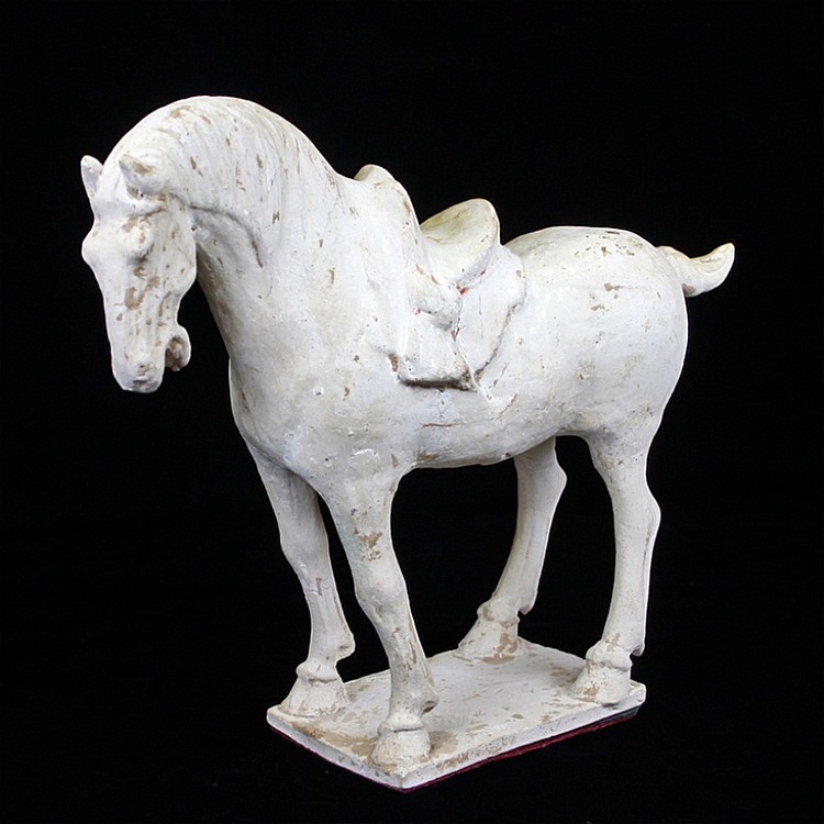 Tang Dynasty Chinese Pottery Horse