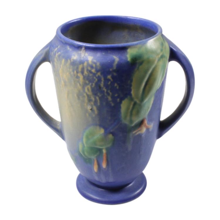 Roseville Pottery Fuschia Vase