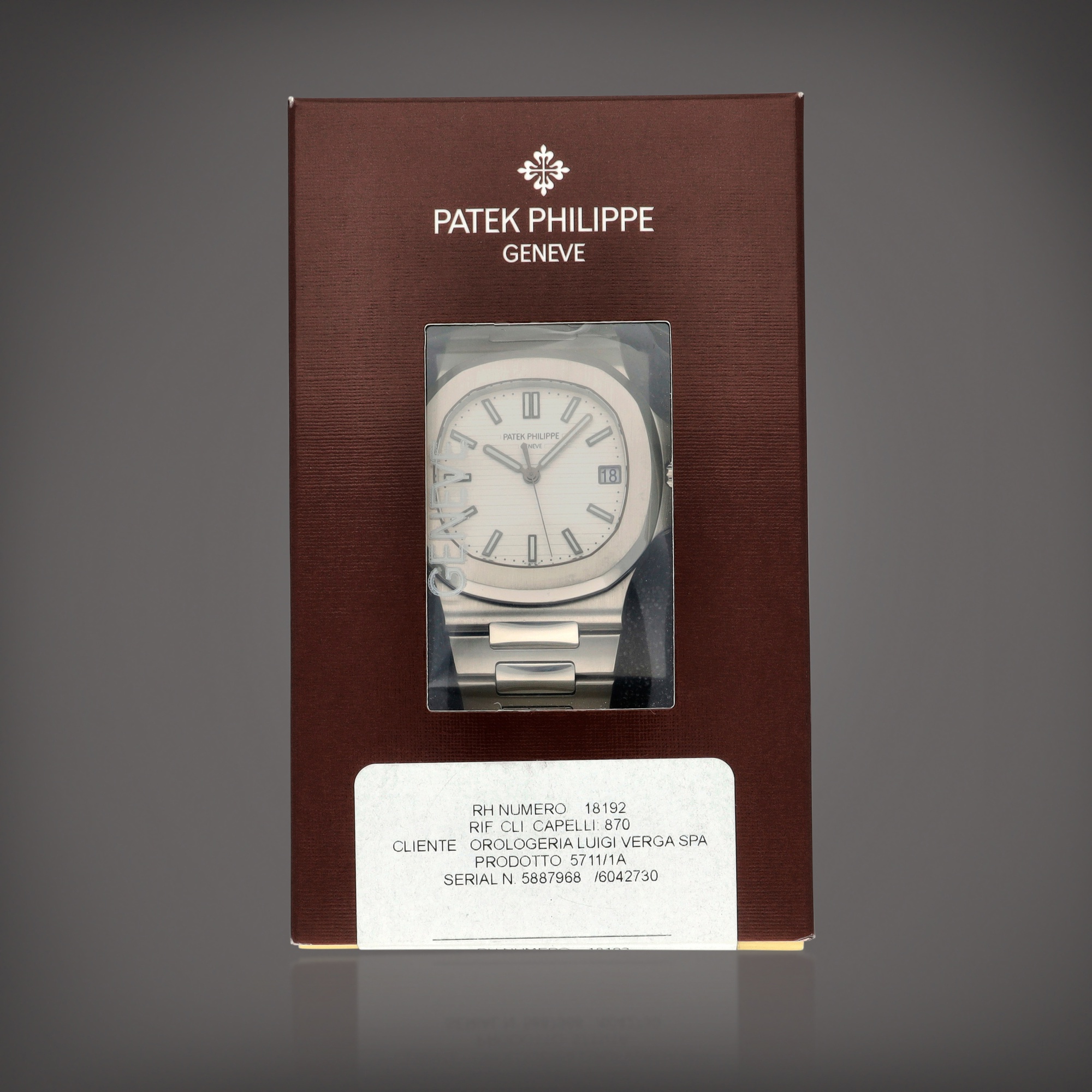 Autilus, Reference 5711/1A-011 | A stainless steel...