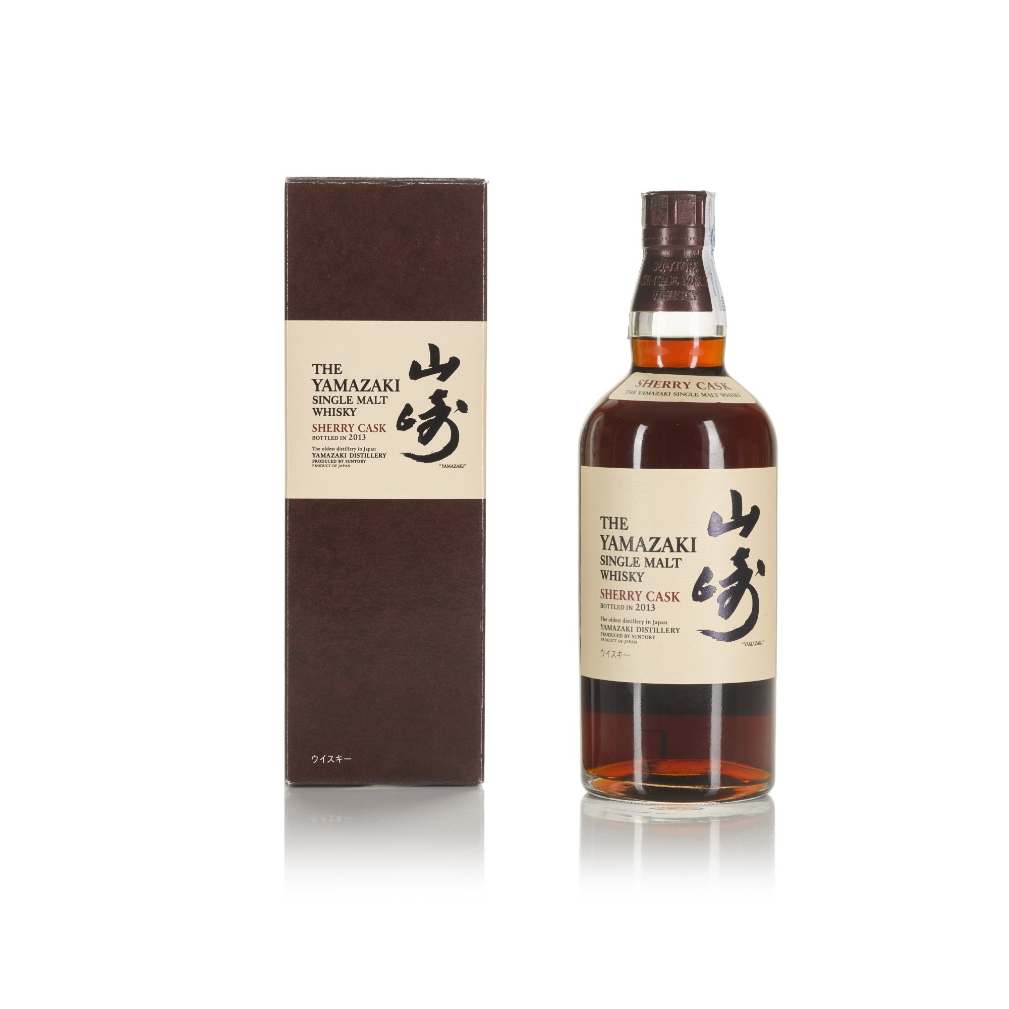 山崎 The Yamazaki Sherry Cask 2013 Edition 48.0 abv NV (1 BT 70cl)
