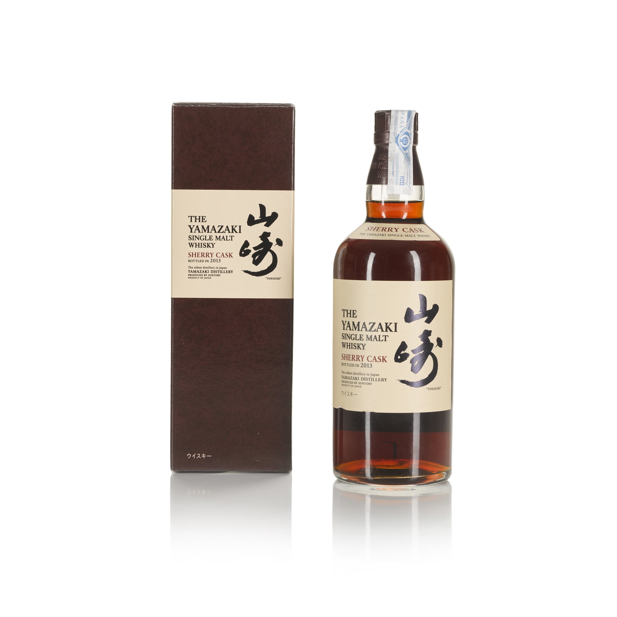 山崎 The Yamazaki Sherry Cask 2013 Edition 48.0 abv NV (1 BT 70cl)