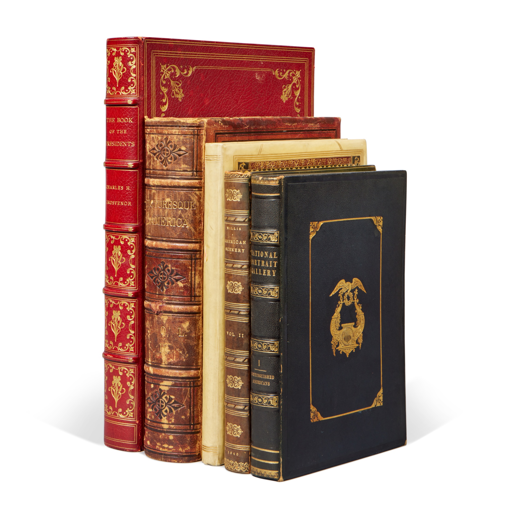 A Group of American Art Historical Reference Books