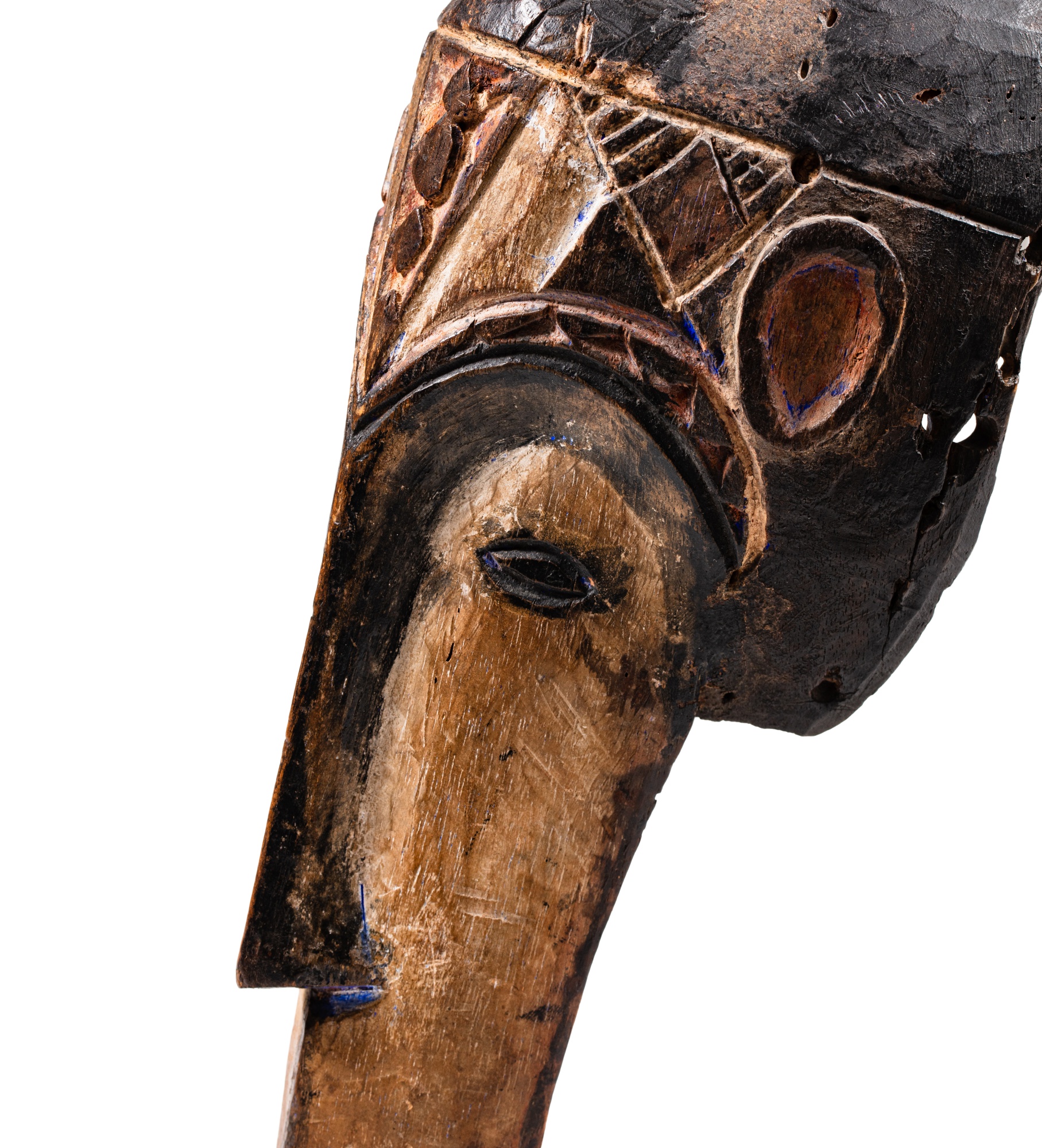 Masque Igbo, Nigeria | Igbo Mask, Nigeria