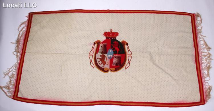 A Continental Tapestry Woven Textile