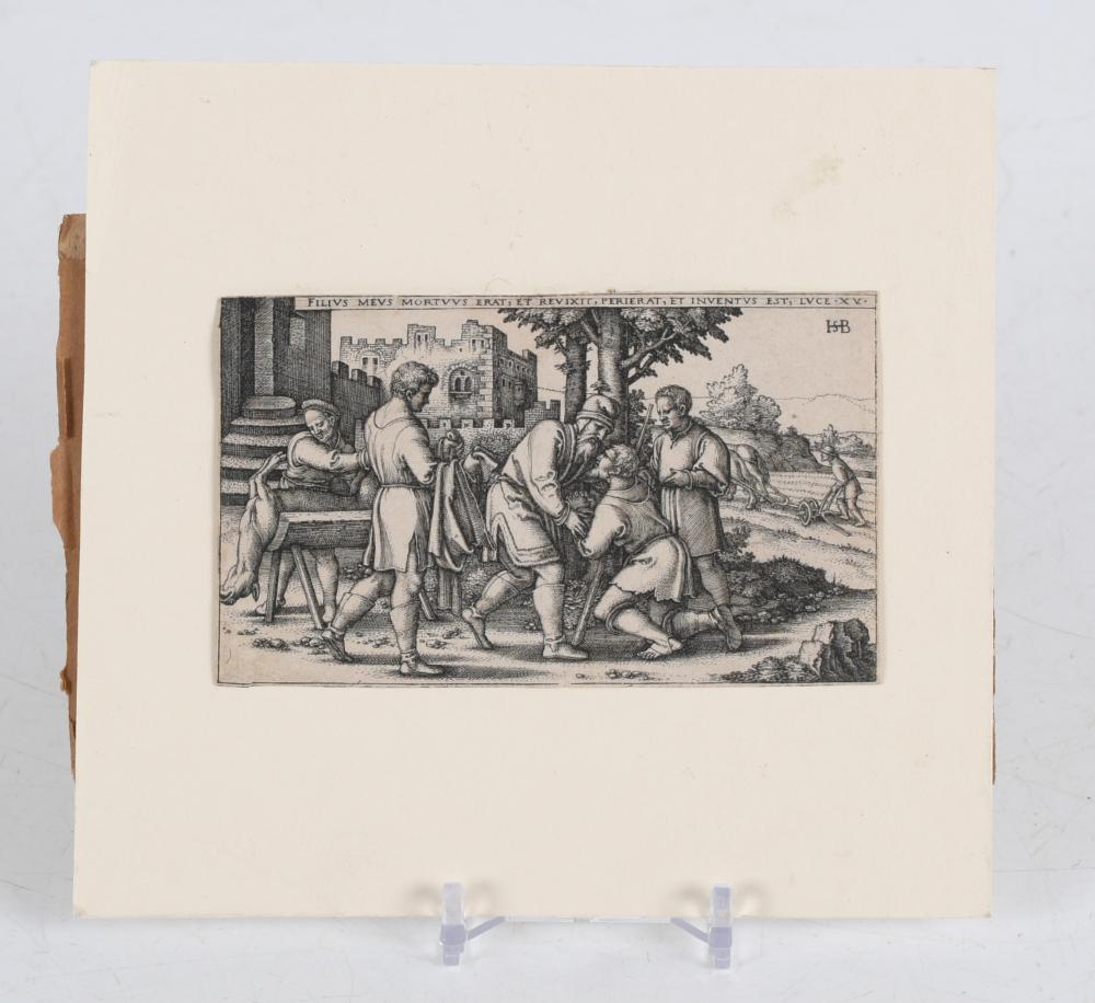 Hans Sebald Beham (1500 - 1550) Engraving