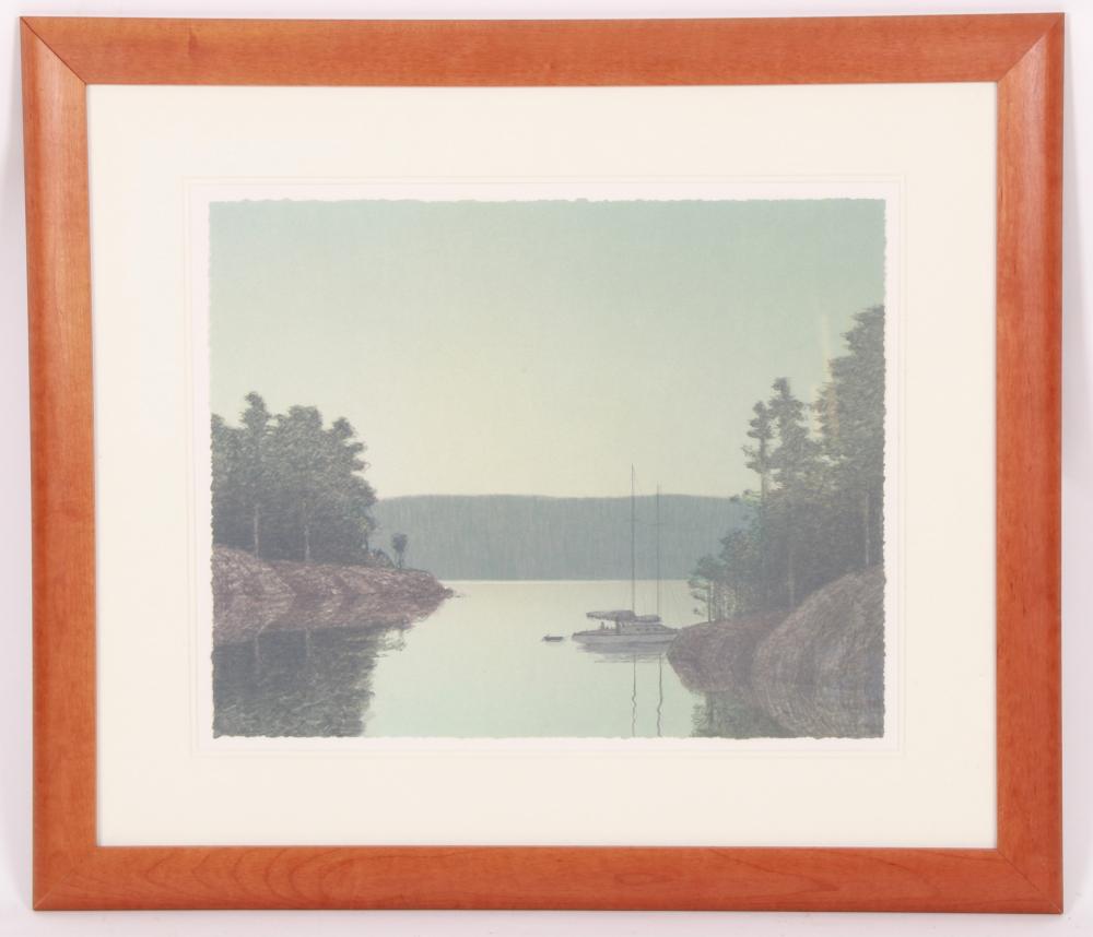 Russell Chatham (1939 - 2019) Lithograph