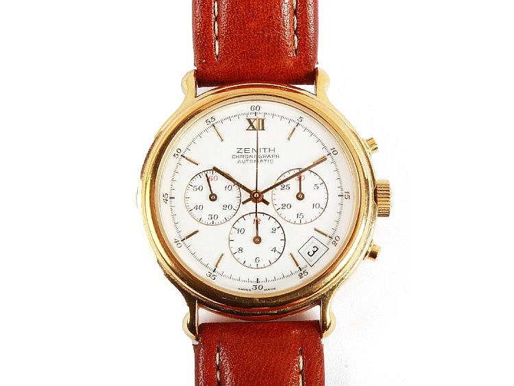 A Zenith Chronograph Automatic gentleman's